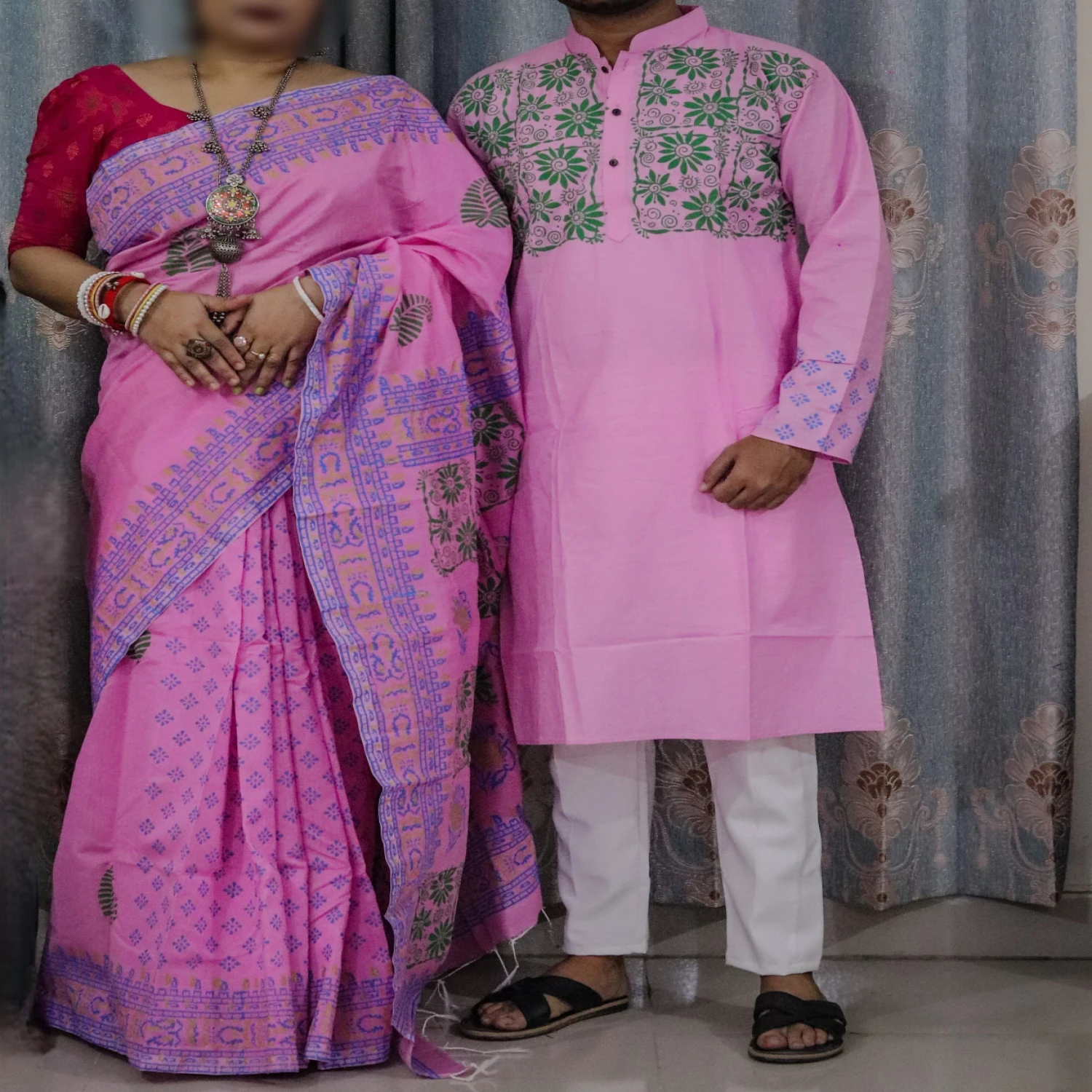 ধুপিয়ান সিল্ক, ব্লক প্রিন্টের